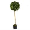 Leaf 120cm (4ft) Artificial Boxwood Buxus Ball Topiary Tree thumbnail 1