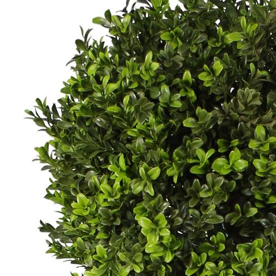 Leaf 120cm (4ft) Artificial Boxwood Buxus Ball Topiary Tree 4