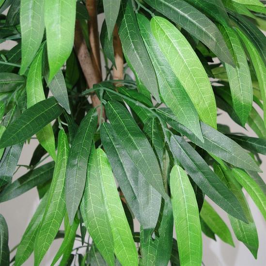 Leaf 80cm Tall Large Artificial Mango Tree Plant 2