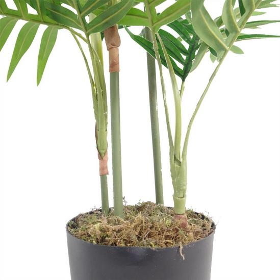 Leaf 80cm Premium Artificial Mini Palm Tree with pot 2