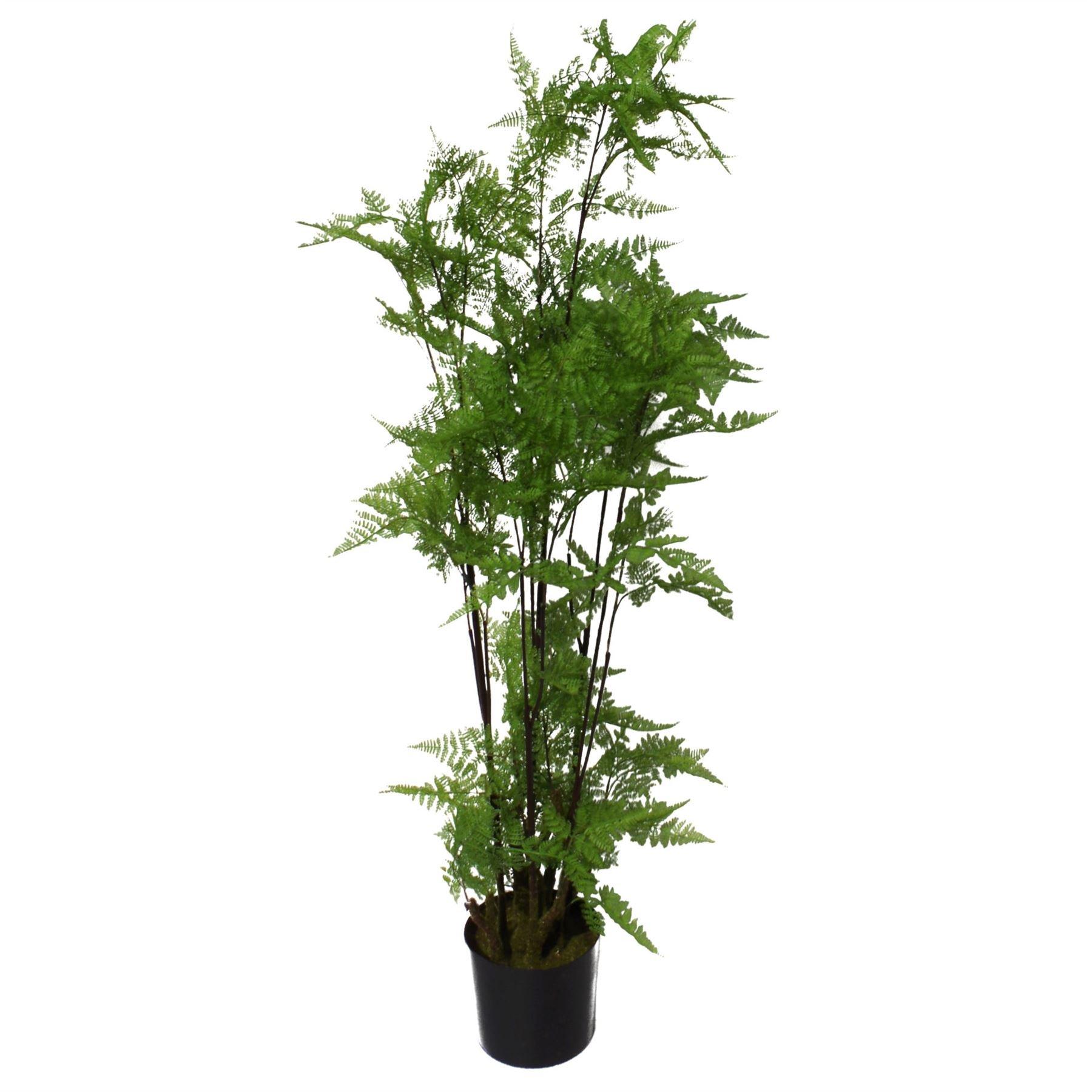150cm Artificial Natural Moss Base Fern Foliage Plant Realistic