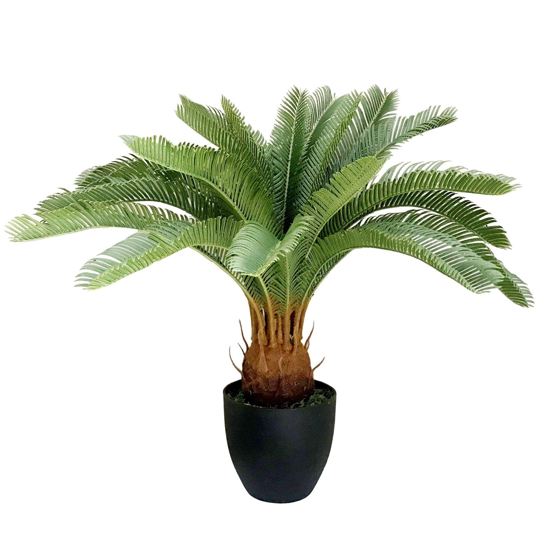 70cm Artificial Tropical Cycas Palm Plant