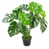 Leaf 80cm Leaf realistic Artificial Monstera Cheese Plant thumbnail 1