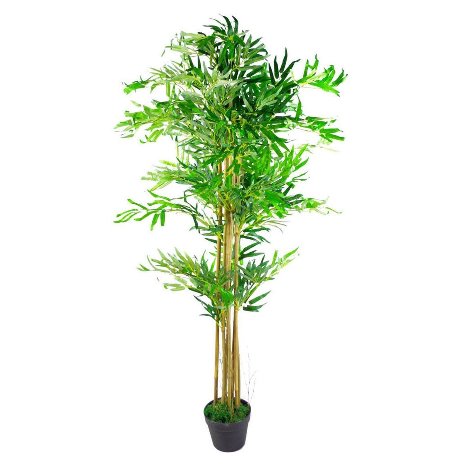 150cm Leaf Design UK Realistic Artificial Bamboo Plants / Trees