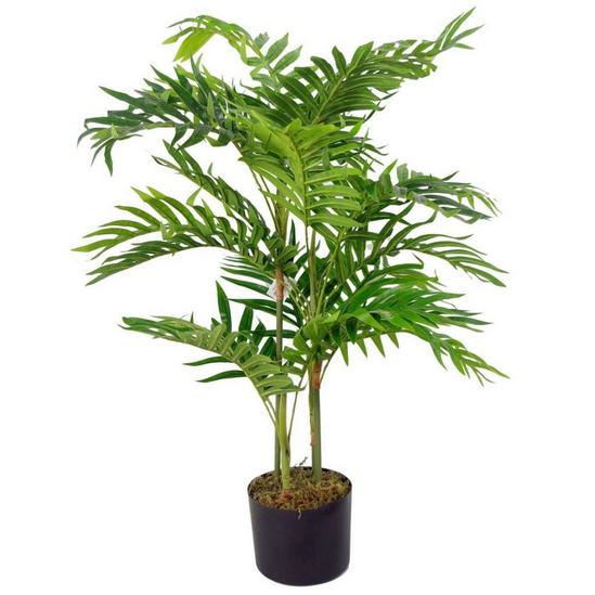 Leaf 80cm Leaf Design UK Large Realistic Artificial Palm Tree  Areca 1