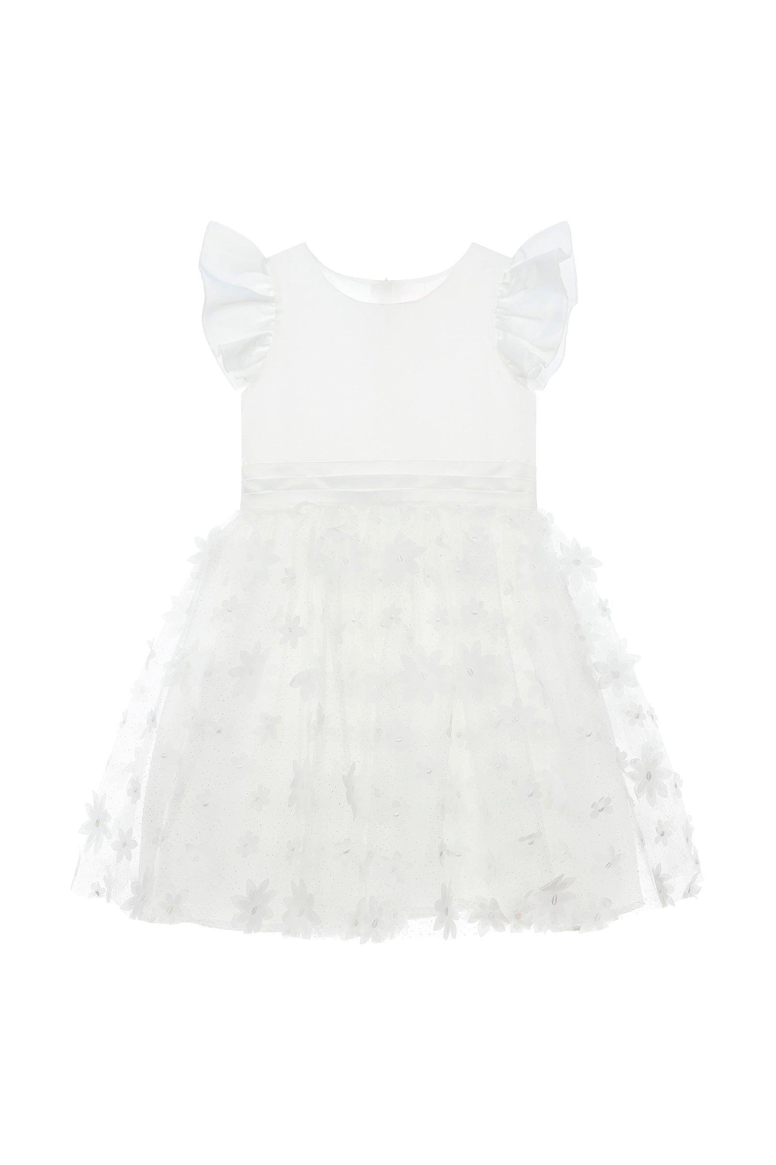 Debenhams - Estella Floral Embellished Flower Girl & Occasion