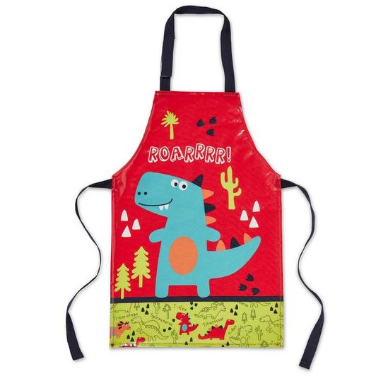 Cooksmart Kids PVC Apron Dinosaur 1