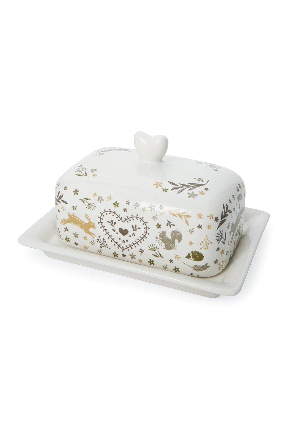 Serving Dishes Woodland Butter Dish Cooksmart