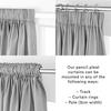 Happy Linen Company Dinky Dinosaurs Fully Lined Thermal Blackout Pencil Pleat Curtain Set thumbnail 2