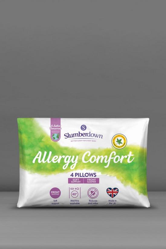 Slumberdown 4 Pack Allergy Comfort Soft Support Pillows 1