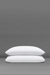 Slumberdown 2 Pack Allergy Comfort Medium Support Pillows thumbnail 3