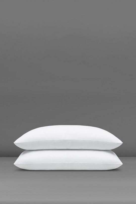 Slumberdown 2 Pack Allergy Comfort Medium Support Pillows 3