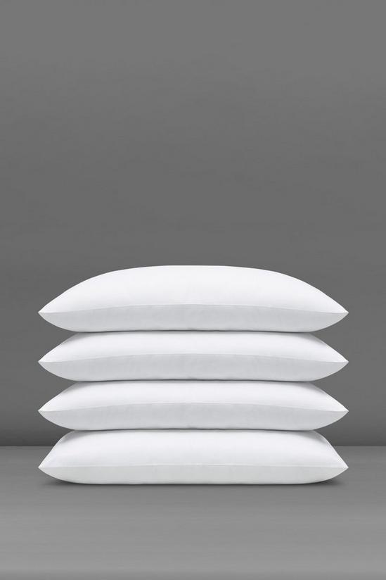 Slumberdown 4 Pack Allergy Comfort Firm Support Pillows 3