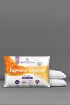 Slumberdown 2 Pack Supreme Support Firm Support Pillows thumbnail 2