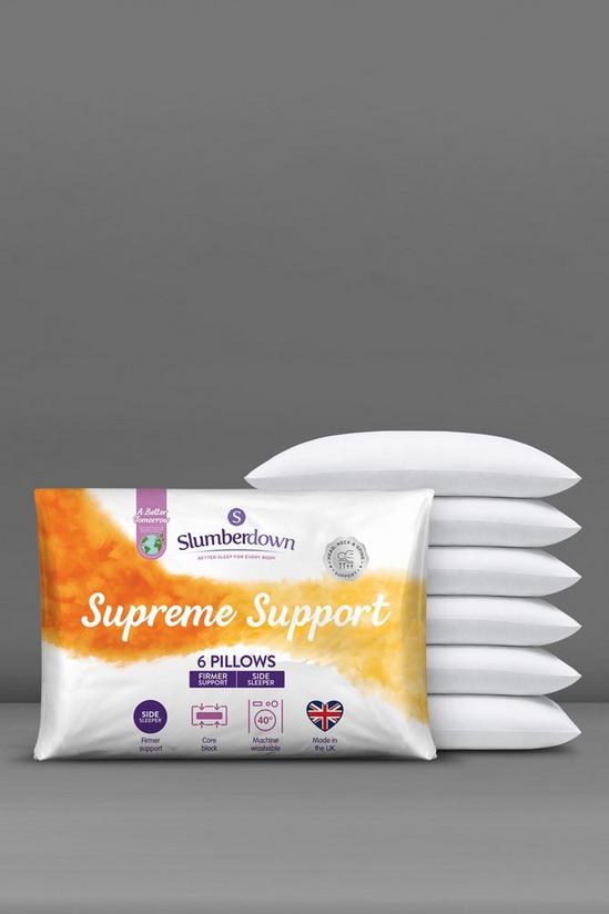 Slumberdown 6 Pack Supreme Support Firm Support Pillows 2