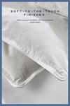Snuggledown Hotel Goose Feather & Down 10.5 Tog All Year Round Duvet With 2 Pillows thumbnail 5