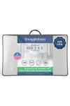 Snuggledown 4 Pack Hotel Goose Feather & Down Medium Support Pillow thumbnail 1