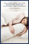 Snuggledown 2 Pack Retreat V Shape Firm Support Pregnancy Pillow thumbnail 4