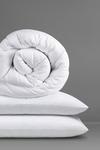 Slumberdown Allergy Comfort 4.5 Tog Summer Duvet With 2 Pillows thumbnail 1