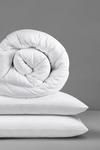 Slumberdown Allergy Comfort 10.5 Tog All Year Round Duvet With 2 Pillows thumbnail 1