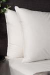Snuggledown 2 Pack Natural Duck Feather Firm Support Pillows thumbnail 2