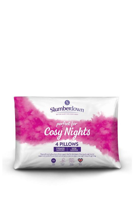 Slumberdown 4 Pack Cosy Nights Firm Support Pillows 1