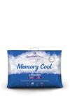 Slumberdown 2 Pack Memory Cool Firm Support Pillows thumbnail 1