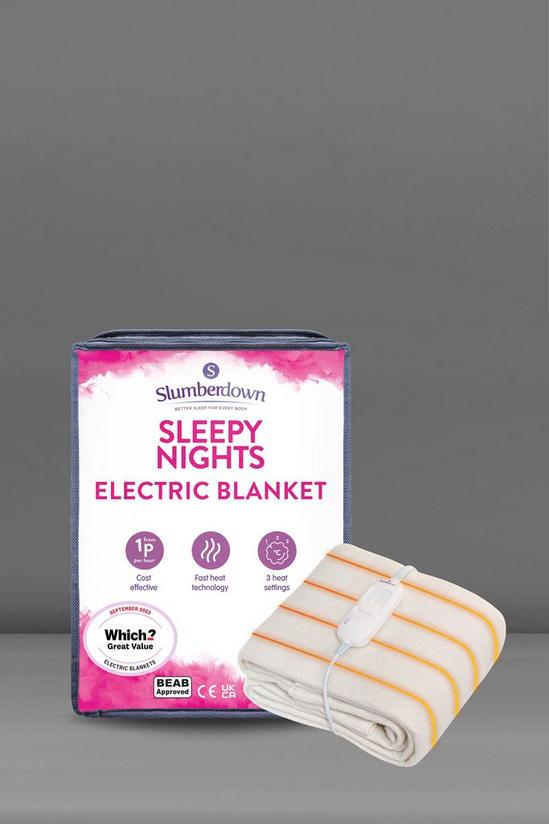 Slumberdown King Size Sleepy Nights Electric Blanket 1