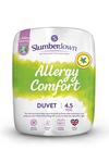 Slumberdown Allergy Comfort 4.5 Tog Summer Duvet thumbnail 1