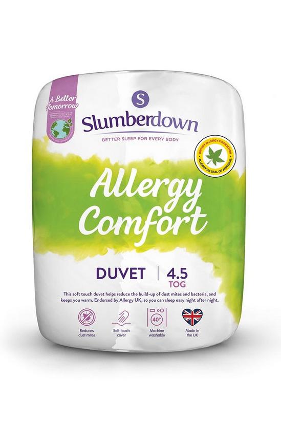 Slumberdown Allergy Comfort 4.5 Tog Summer Duvet 1