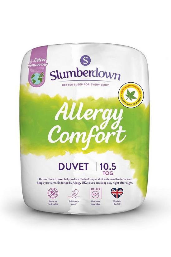 Slumberdown Allergy Comfort 10.5 Tog All Year Round Duvet 1