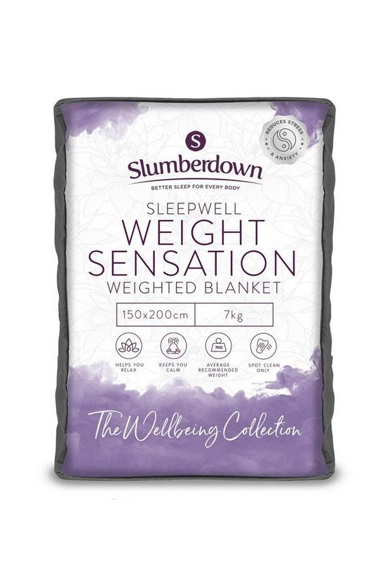 Slumberdown 7Kg Sleepwell Weight Sensation Adult Weighted Blanket 1