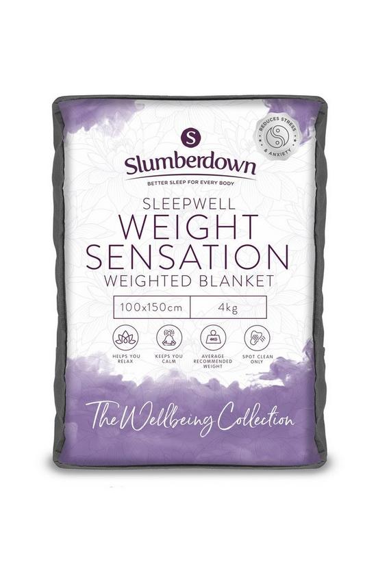Slumberdown 4 Kg Sleepwell Weight Sensation Kids Weighted Blanket 1