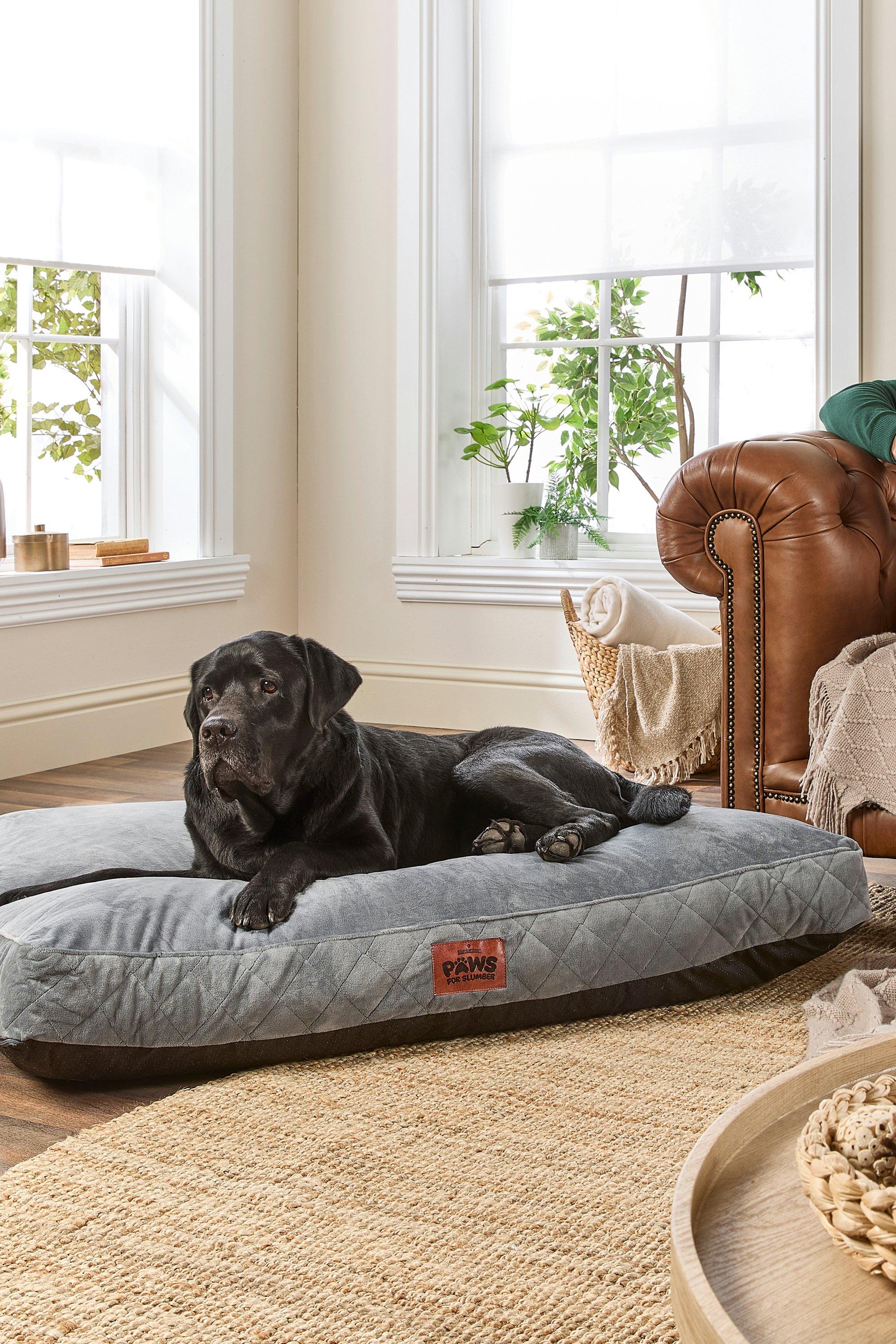 Paws for Slumber Luxurious Extra Large Pet Bed