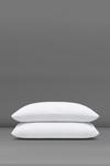 Slumberdown 2 Pack Anti Snore Medium Support Pillows thumbnail 3