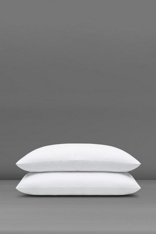 Slumberdown 2 Pack Anti Snore Medium Support Pillows 3