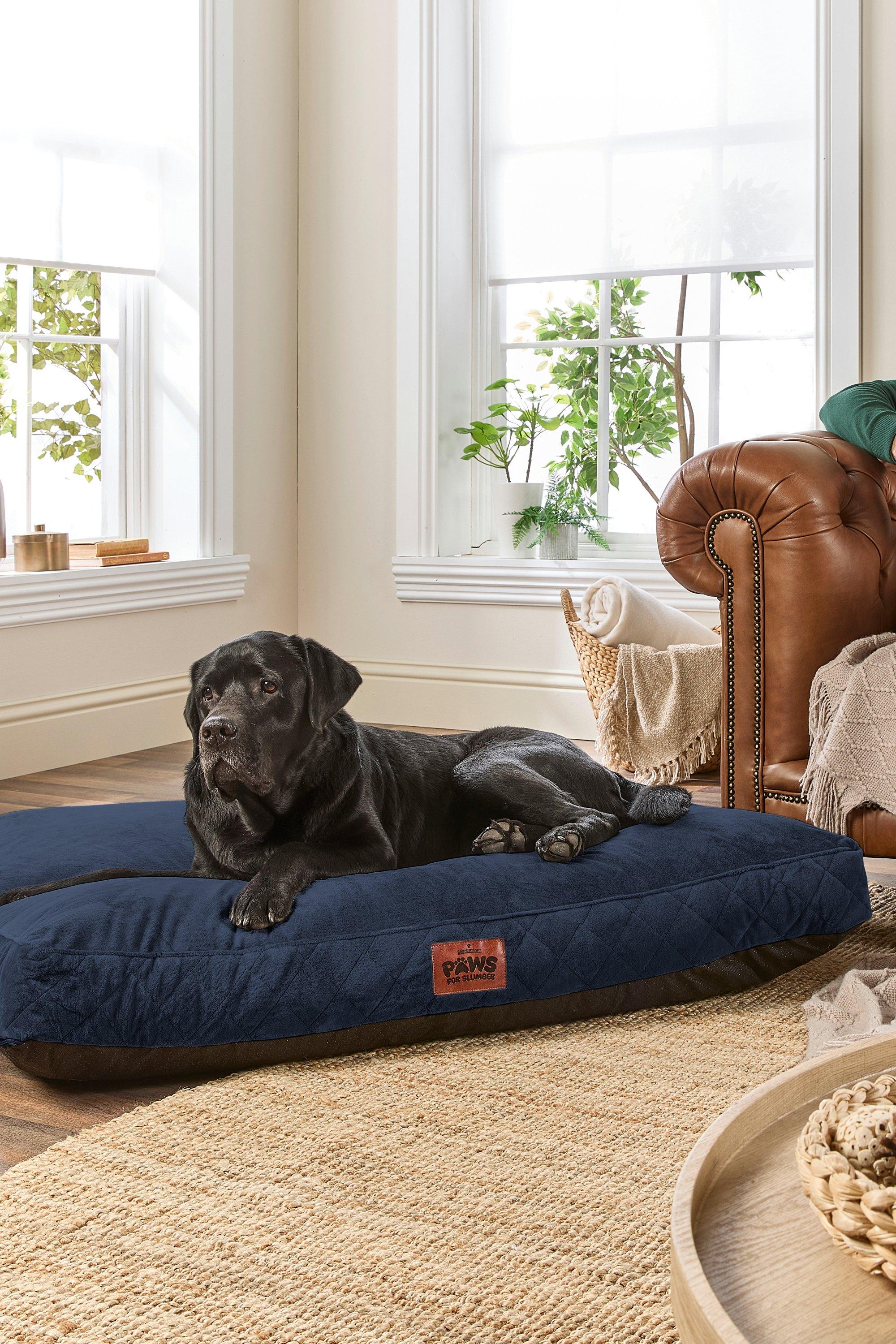 Paws for Slumber Luxurious Extra Large Pet Bed