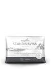 Snuggledown 4 Pack Scandinavian Duck Feather & Down Medium Support Pillows thumbnail 1
