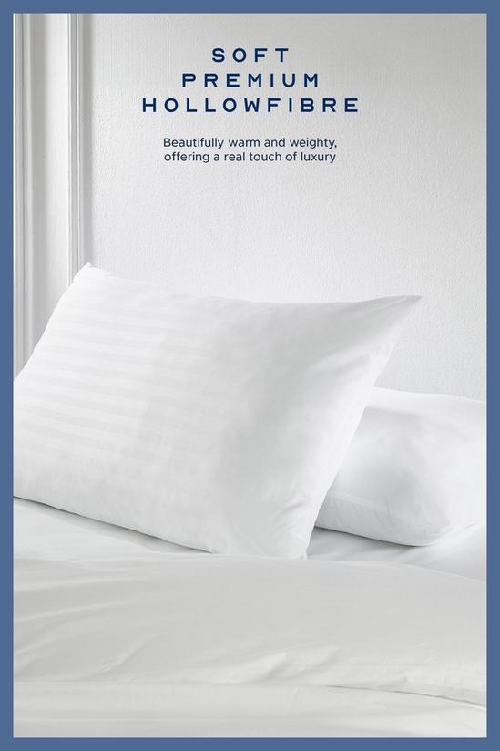 Snuggledown 4 Pack Hotel Medium Support Back Sleeper Pillow 2
