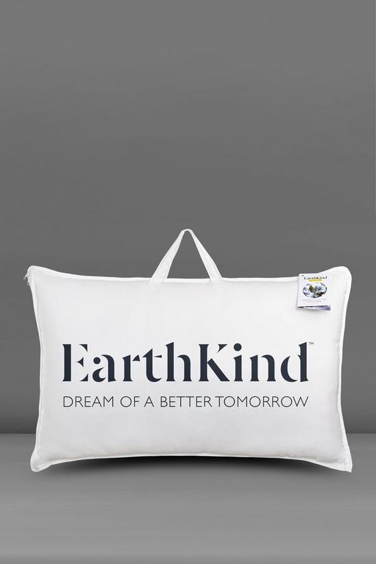 EarthKind 2 Pack Feather & Down Medium Support Pillows 1