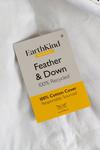 EarthKind 2 Pack Feather & Down Medium Support Pillows thumbnail 5