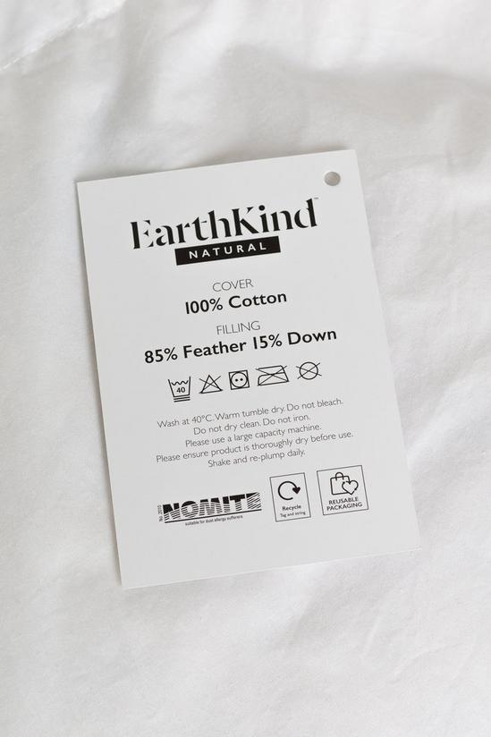 EarthKind 2 Pack Feather & Down Medium Support Pillows 6