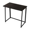 Oypla Compact Folding Writing Computer Desk with Metal Legs thumbnail 1