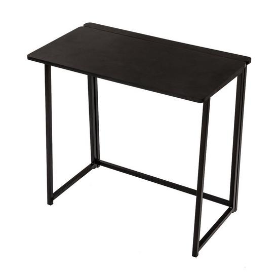 Oypla Compact Folding Writing Computer Desk with Metal Legs 1