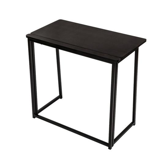 Oypla Compact Folding Writing Computer Desk with Metal Legs 2