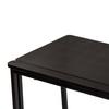 Oypla Compact Folding Writing Computer Desk with Metal Legs thumbnail 3