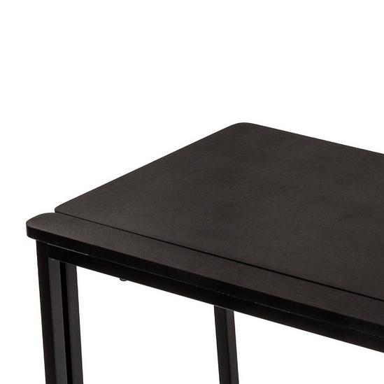 Oypla Compact Folding Writing Computer Desk with Metal Legs 3