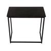 Oypla Compact Folding Writing Computer Desk with Metal Legs thumbnail 4