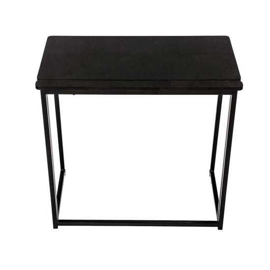 Oypla Compact Folding Writing Computer Desk with Metal Legs 4