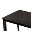 Oypla Compact Folding Writing Computer Desk with Metal Legs thumbnail 5